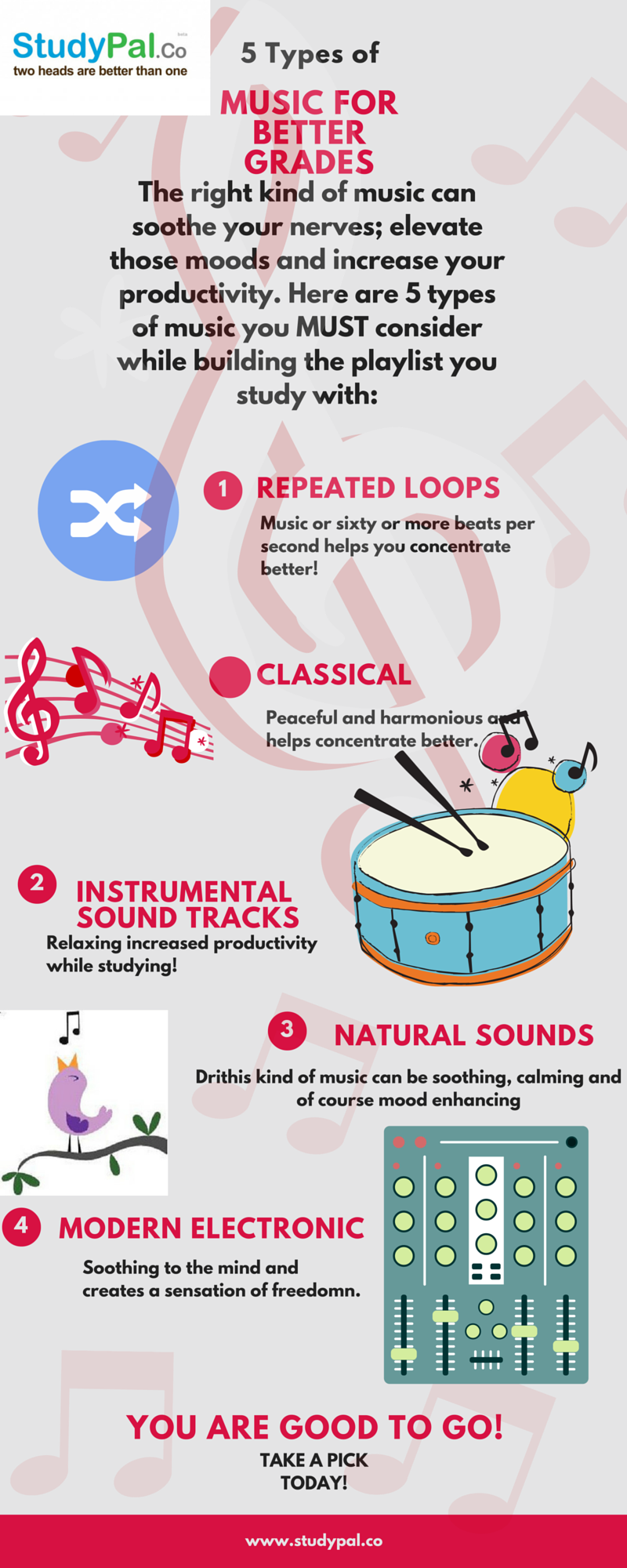 YES music Can Help You Ace Your Tests StudyPal